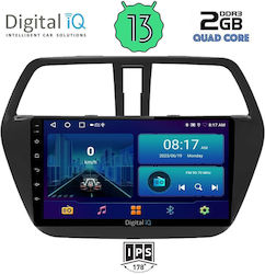 Digital IQ Car-Audiosystem für Suzuki SX4 2014> (Bluetooth/USB/WiFi/GPS) mit Touchscreen 9"