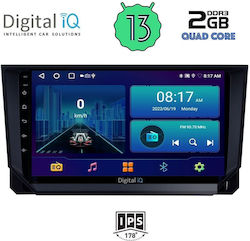 Digital IQ Car Audio System for Seat Arona 2018> (Bluetooth/USB/WiFi/GPS) with Touch Screen 9"