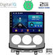 Digital IQ Car-Audiosystem für Mazda 5 2004-2010 (Bluetooth/USB/AUX/WiFi/GPS/Android-Auto) mit Touchscreen 9"