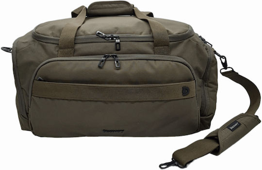 Discovery Reisetasche Khaki Stoff