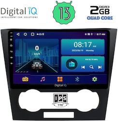 Digital IQ Car-Audiosystem für Chevrolet Epica 2006-2011 (Bluetooth/USB/AUX/WiFi/GPS/Android-Auto) mit Touchscreen 9"