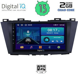 Digital IQ Car-Audiosystem für Mazda 5 2011> (Bluetooth/USB/AUX/WiFi/GPS/Android-Auto) mit Touchscreen 9"