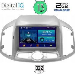 Digital IQ Sistem Audio Auto pentru Chevrolet Captiva 2012> (Bluetooth/USB/AUX/WiFi/GPS/Android-Auto) cu Ecran Tactil 9"
