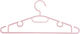 Tpster Clothes Hanger Pink 30947 5pcs