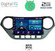 Digital IQ Car Audio System for Hyundai i10 2014-2020 (Bluetooth/USB/AUX/WiFi/GPS/Android-Auto) with Touch Screen 9"