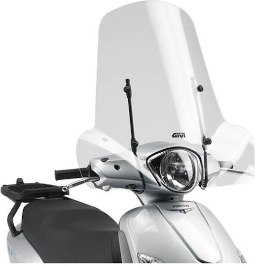 Givi Motorcycle Windshield & Windscreen Installation Kit for Piaggio Liberty AKIT04