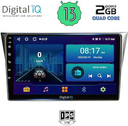 Digital IQ Car-Audiosystem für Subaru Impreza 2002-2008 (Bluetooth/USB/WiFi/GPS) mit Touchscreen 9"