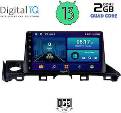 Digital IQ Car-Audiosystem für Mazda 6 2017-2020 (Bluetooth/USB/AUX/WiFi/GPS/Android-Auto) mit Touchscreen 9"