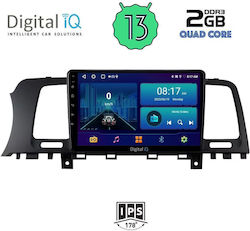 Digital IQ Sistem Audio Auto pentru Nissan Murano 2007-2014 (Bluetooth/USB/AUX/WiFi/GPS/Android-Auto) cu Ecran Tactil 9"
