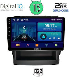 Digital IQ Car-Audiosystem für Subaru Forstwirt 2019> (Bluetooth/USB/WiFi/GPS) mit Touchscreen 9"