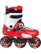Powerslide Zoom Trinity 100 Inline Rollers Κόκκινα Ενηλίκων