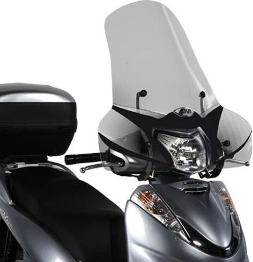 Givi Motorcycle Windshield & Windscreen Tinted Visor for Honda Vision NZEL10