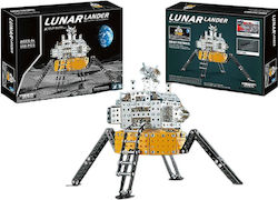 Metallic Construction Toy Lunar Lander for 8+ years