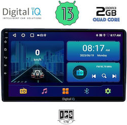 Digital IQ Sistem Audio Auto pentru Citroen Berlingo 2008-2018 (Bluetooth/USB/AUX/WiFi/GPS/Android-Auto) cu Ecran Tactil 9"