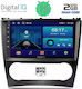 Digital IQ Car Audio System for Mercedes-Benz C Class / CLK Class 2004-2008 (Bluetooth/USB/AUX/WiFi/GPS/Android-Auto) with Touch Screen 9"