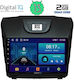 Digital IQ Car Audio System Isuzu D-Max 2012-2020 (Bluetooth/USB/AUX/WiFi/GPS/Android-Auto) with Touch Screen 9"