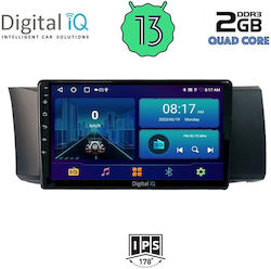 Digital IQ Sistem Audio Auto pentru Toyota GT86 Subaru BRZ - Magazin online 2012> (Bluetooth/USB/WiFi/GPS) cu Ecran Tactil 9"