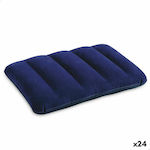 Intex Inflatable Camping Pillow Blue 43x9cm