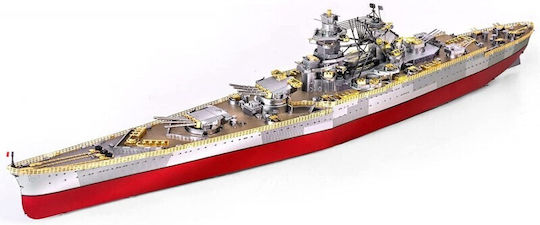 Piececool Metall-Bauspielzeug Vasul De Razboi Richelieu