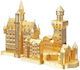 Piececool Metallic Construction Toy Castelul Neuschwanstein