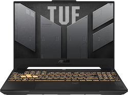 Asus TUF Gaming F15 FX507VU-LP139 15.6" FHD 144Hz (i7-13620H/16GB/1TB SSD/GeForce RTX 4050/No OS) Mecha Gray (US Keyboard)