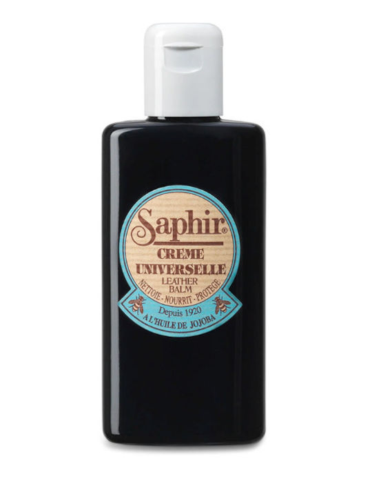 Saphir Βαφή για Δερμάτινα Παπούτσια Black 150ml
