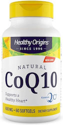 Healthy Origins CoQ10 60 Меки Капсули
