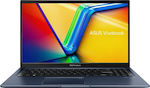 Asus Vivobook 15 X1504ZA-BQ456 15.6" FHD (i3-1215U/8GB/512GB SSD/Fără OS) Albastru liniștit