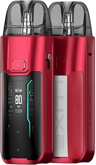 Vaporesso Luxe Xr Max Pod Mod 5мл с Вградена Батерия 2800mAh Flame Red