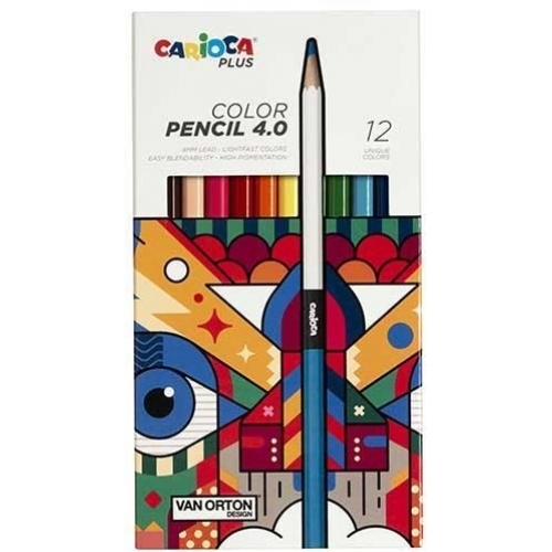 Carioca Pencil colors 6 ,12 , 24 pcs