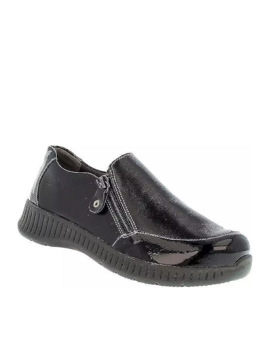 Γυναικεία Slip-On Μαύρα