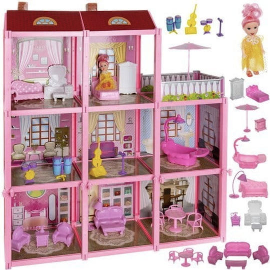 BB-Shop Plastic Dollhouse