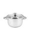 Rosberg Deep Stainless Steel Pot 3lt / 20cm