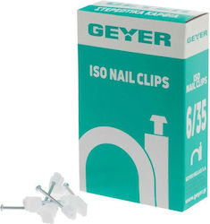 Geyer № 6-35 Кръгла Закрепващ пирон Рока GRR635