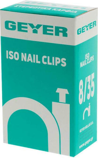 Geyer № 8-35 Кръгла Закрепващ пирон Рока GRR835