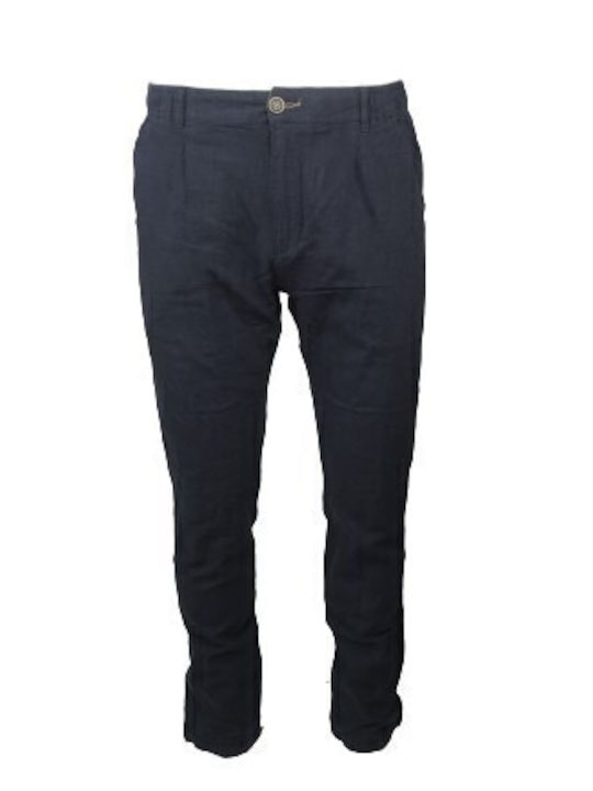 Hose Marineblau