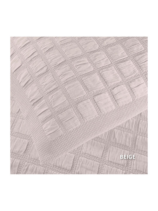 Down Town Home 1186 Pique Blanket Single 170x24...
