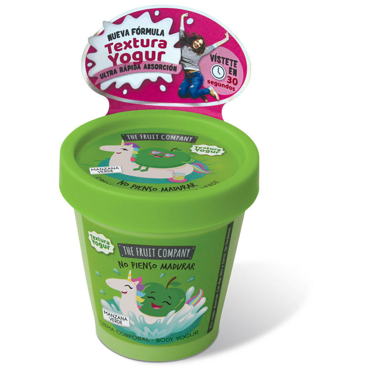 The Fruit Company Ενυδατική Κρέμα Σώματος 200ml Skroutz.gr