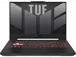 Asus TUF Gaming A15 FA507RF-HN029 15.6" FHD 144Hz (Ryzen 7-6800HS/16GB/512GB SSD/GeForce RTX 2050/No OS) Jaeger Gray (US Keyboard)