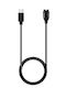 Charging & Sync Cable 1m USB-C Μαύρο (Garmin Fenix 6)