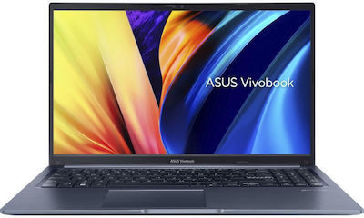 Asus VivoBook 15 F1502ZA-WH74 15.6" FHD Touchscreen (Kern i7-1255U/16GB/512GB SSD/W11 Startseite) Quiet Blue (US Tastatur)