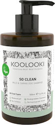 Шампоан За Кучета Koolooki Vegan So Clean Алое И Овес 500ml Шампоан За Кучета Koolooki Vegan So Clean Алое И Овес 500ml