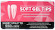 Short Stiletto Soft Gel Tips Unghii False COSMO-12055