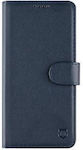 Tactical Field Notes Book Leather Blue (Motorola G54 5G/Power Edition)