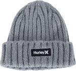 Hurley Squaw Beanie Unisex Beanie in Gri color