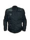 Winger Bărbătesc Geacă de motocicletă 4 Sezoane Waterproof Negru