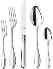 WMF Besteckset Edelstahl Silber 66Stück