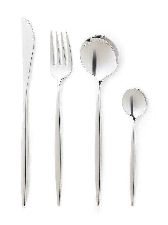 Am.Pm Besteckset Edelstahl Gray 16Stück