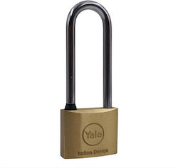 Yale Padlock Lengthened with Key 40mm 1pcs