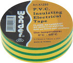 Insulation Tape Pvc 0.13x19x20y Green